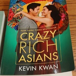 Crazy Rich Asians by - Multicolor Cover